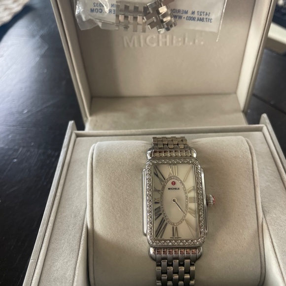 Michele Deco watch
